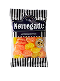 Nørregade Appelsin/Citron 100/125 gram